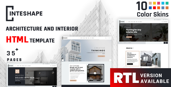 Inteshape - Architecture and Interior Inteshape - Architecture and Interior