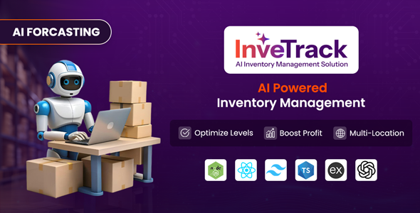 InveTrack - AI-Powered Inventory Management InveTrack - AI-Powered Inventory Management