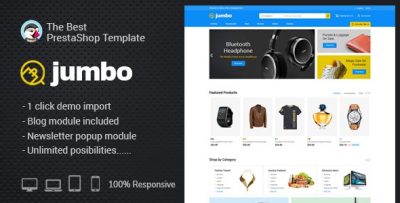 Jumbo Mobile Electronics Prestashop 1.7 Themes