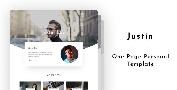 Justin - Personal Portfolio Justin - Personal Portfolio