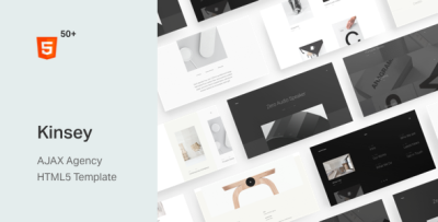 Kinsey - AJAX Agency HTML5 Template