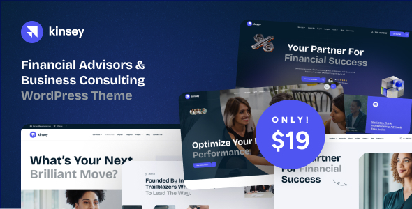 Kinsey - Financial Advisors & Business Consulting WordPress Theme Kinsey - Financial Advisors & Business Consulting WordPress Theme