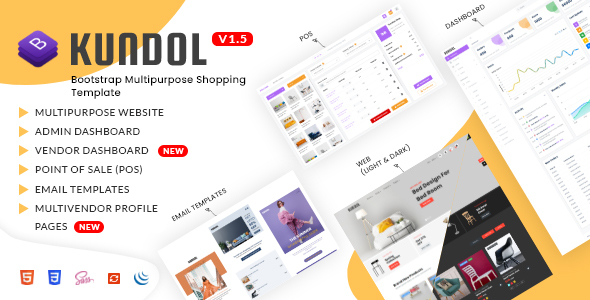 Kundol - Bootstrap Multipurpose Shopping Template Kundol - Bootstrap Multipurpose Shopping Template