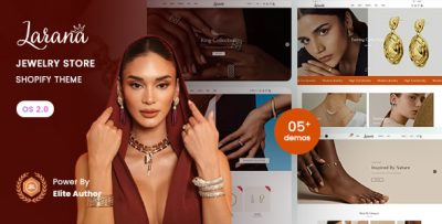 Larana - Jewelry Store Shopify 2.0 Theme