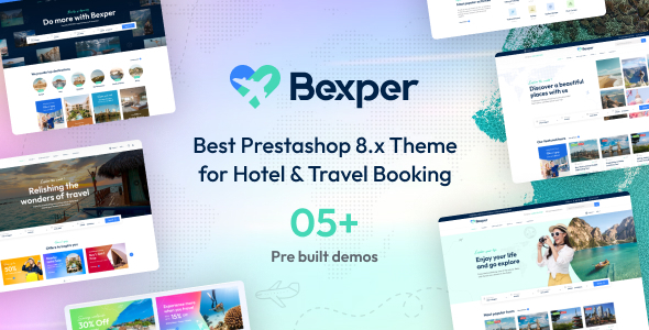 Leo Bexper Elementor - Travel Booking Prestashop Theme Leo Bexper Elementor - Travel Booking Prestashop Theme
