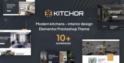 Leo Kitchor - Interior Design Elementor Prestashop Theme
