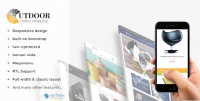Leo Out Door Responsive Prestashop Theme