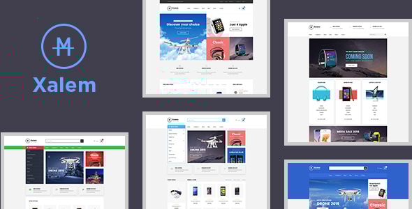 Leo Xalem - Responsive Multipurpose PrestaShop Theme Leo Xalem - Responsive Multipurpose PrestaShop Theme