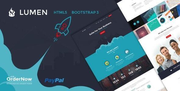 Lumen - Multi-Purpose Bootstrap Template Lumen - Multi-Purpose Bootstrap Template