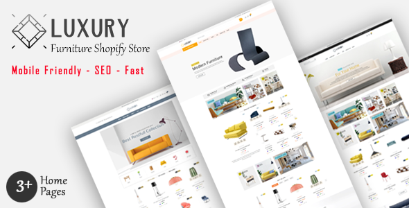 Luxury - Furniture Shopify MultiPurpose Responsive Theme Luxury - Furniture Shopify MultiPurpose Responsive Theme