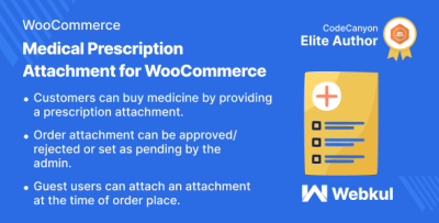 Medical Prescription Attachment Plugin for WooCommerce