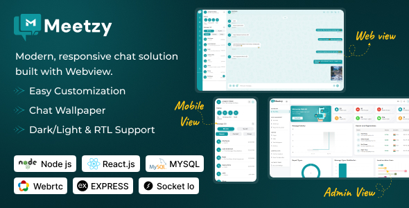 Meetzy – Web WhatsApp Clone Chat | Real-Time Chat | Audio & Video Calling | Group Chat | Admin Panel Meetzy – Web WhatsApp Clone Chat | Real-Time Chat | Audio & Video Calling | Group Chat | Admin Panel