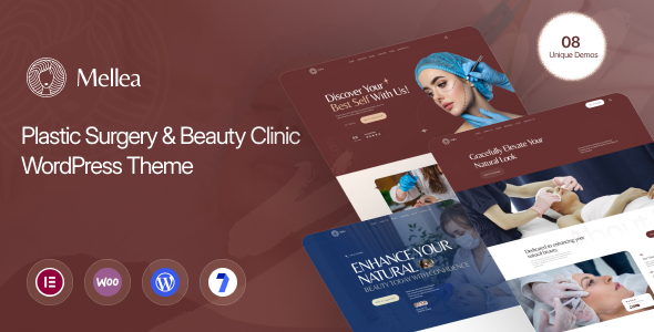 Mellea - Plastic Surgery & Beauty Clinic WordPress Theme Mellea - Plastic Surgery & Beauty Clinic WordPress Theme