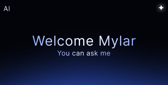 Mylar - AI Chatbot HTML UI Kit & Template Mylar - AI Chatbot HTML UI Kit & Template