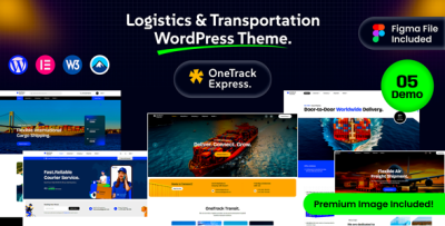 Onetrack - Logistics & Transportation WordPress Theme