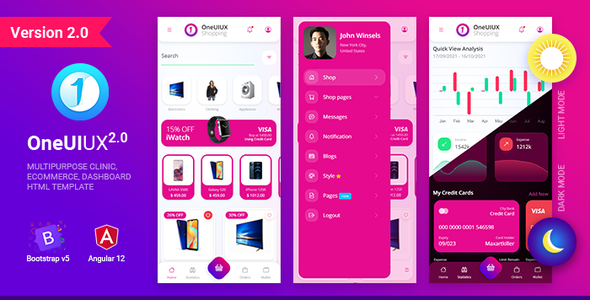 OneUIUX Creative Multipurpose Mobile HTML Template App UI UX OneUIUX Creative Multipurpose Mobile HTML Template App UI UX