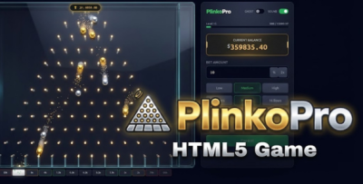 Plinko Pro HTML5 Game