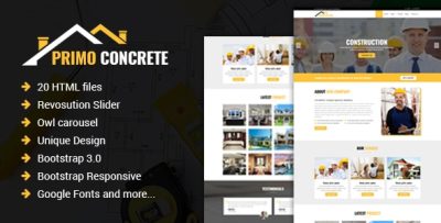 Primo - Construction Building Company