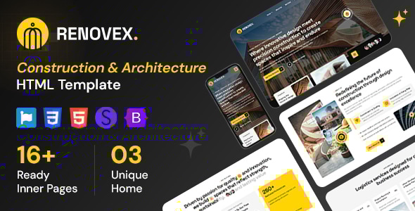 Renovex - Construction & Architecture HTML Template Renovex - Construction & Architecture HTML Template