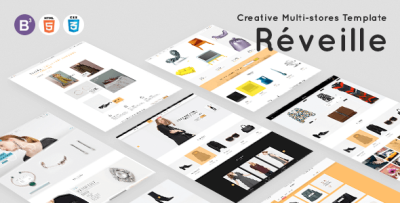 Réveille - Premium Responsive Shopify Theme
