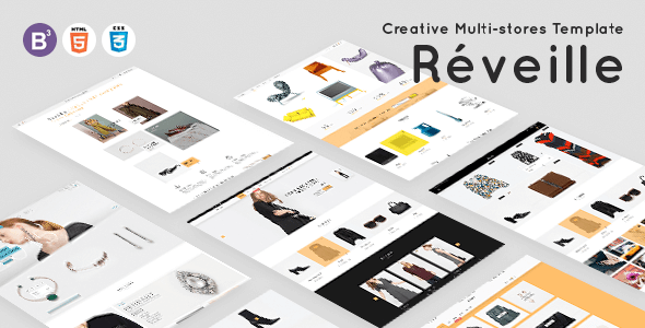Réveille - Premium Responsive Shopify Theme Réveille - Premium Responsive Shopify Theme