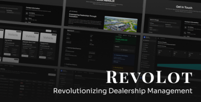 RevoLot – Next.js 15 Dealership Management System