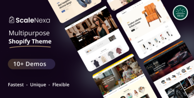 ScaleNexa - Multipurpose Shopify Theme