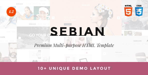 SEBIAN - Multipurpose eCommerce HTML5 Template SEBIAN - Multipurpose eCommerce HTML5 Template