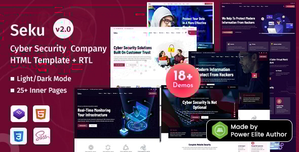 Seku - Cyber Security Services Company Bootstrap 5 Template Seku - Cyber Security Services Company Bootstrap 5 Template
