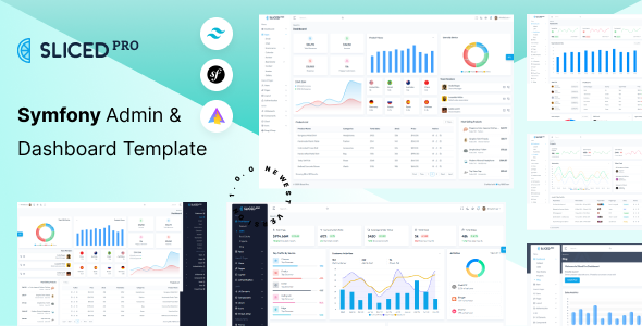 Sliced Pro - Symfony Admin & Dashboard Template Sliced Pro - Symfony Admin & Dashboard Template
