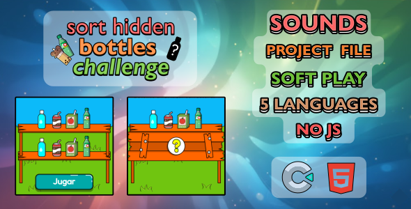 Sort Hidden Bottles Challenge Sort Hidden Bottles Challenge