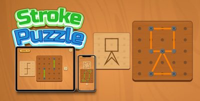 Stroke Puzzle - HTML5 Game