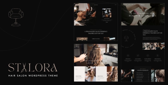 Stylora - Hair Salon & Hairdresser WordPress Theme Stylora - Hair Salon & Hairdresser WordPress Theme