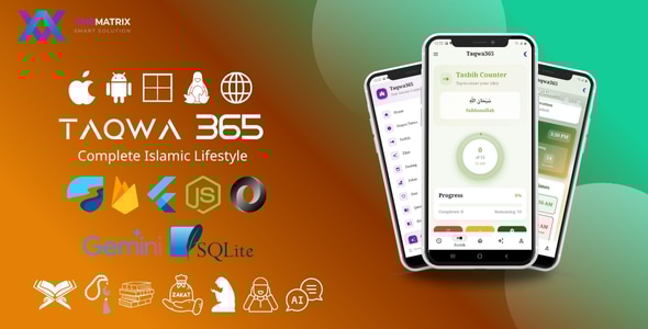 Taqwa 365 easy to use Islamic App with beutifull UI. || Gemmini AI || Android & Apple Taqwa 365 easy to use Islamic App with beutifull UI. || Gemmini AI || Android & Apple