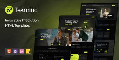 Tekmino - Innovative IT Solution HTML Template