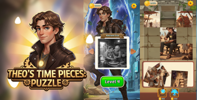 Theo's Time Pieces: Puzzle - HTML5 Game Construct 3 C3P