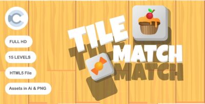 Tile Match | Construct3 | Puzzle