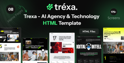 Trexa - AI Agency & Technology Html Template