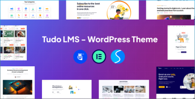 TudoLMS - Education & Online Course WordPress Theme