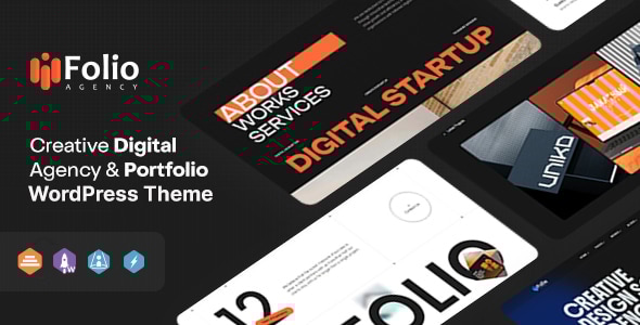 Uifolio - Creative Portfolio & Digital Agency WordPress Theme Uifolio - Creative Portfolio & Digital Agency WordPress Theme