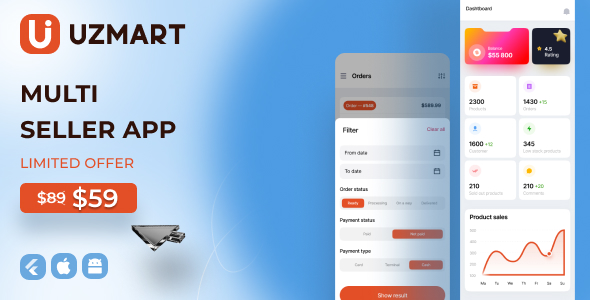 Uzmart - Seller app Uzmart - Seller app