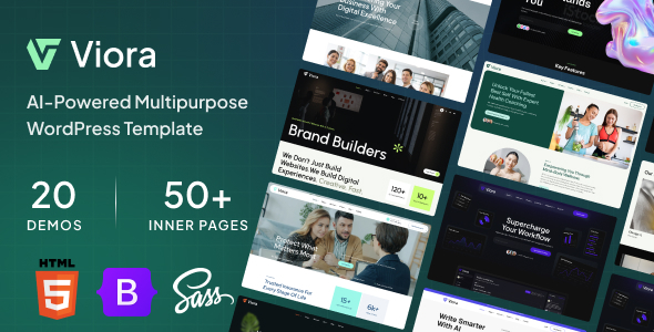Viora - The All-in-One Multipurpose HTML5 Template Viora - The All-in-One Multipurpose HTML5 Template