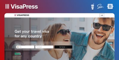 Visapress an Immigration and Visa Consulting Website Template