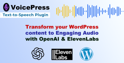 VoicePress - AI Text to Speech for WordPress
