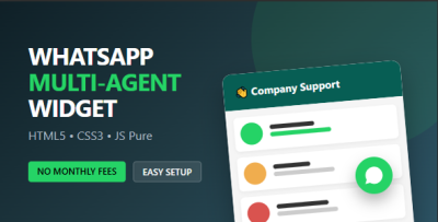 WA Multi-Agent Widget