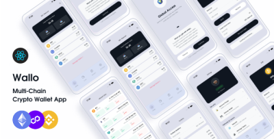 Wallo – Multi-Chain Crypto Wallet