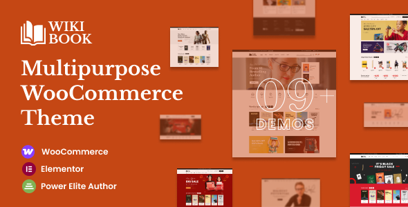 WikiBook - Elementor WooCommerce WordPress Theme WikiBook - Elementor WooCommerce WordPress Theme