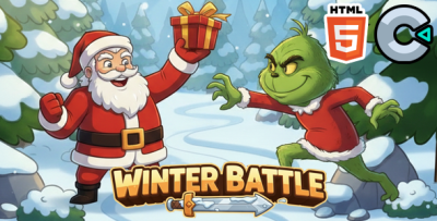Winter Battle - HTML5 Game - Construct 3