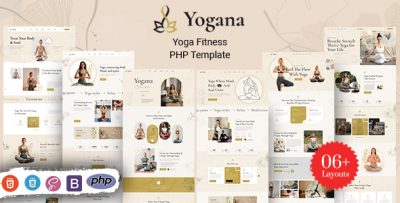 Yogana - Yoga Fitness PHP Template
