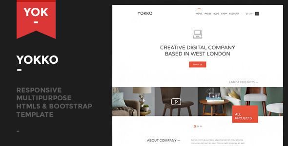 Yokko - Responsive Multipurpose Template Yokko - Responsive Multipurpose Template
